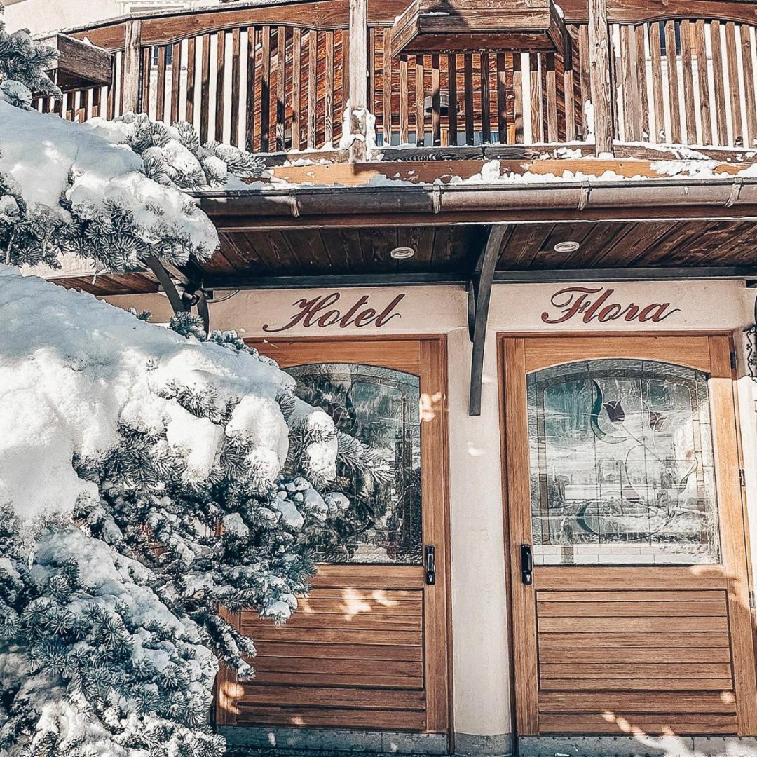 Hotel Flora Livigno Exterior foto